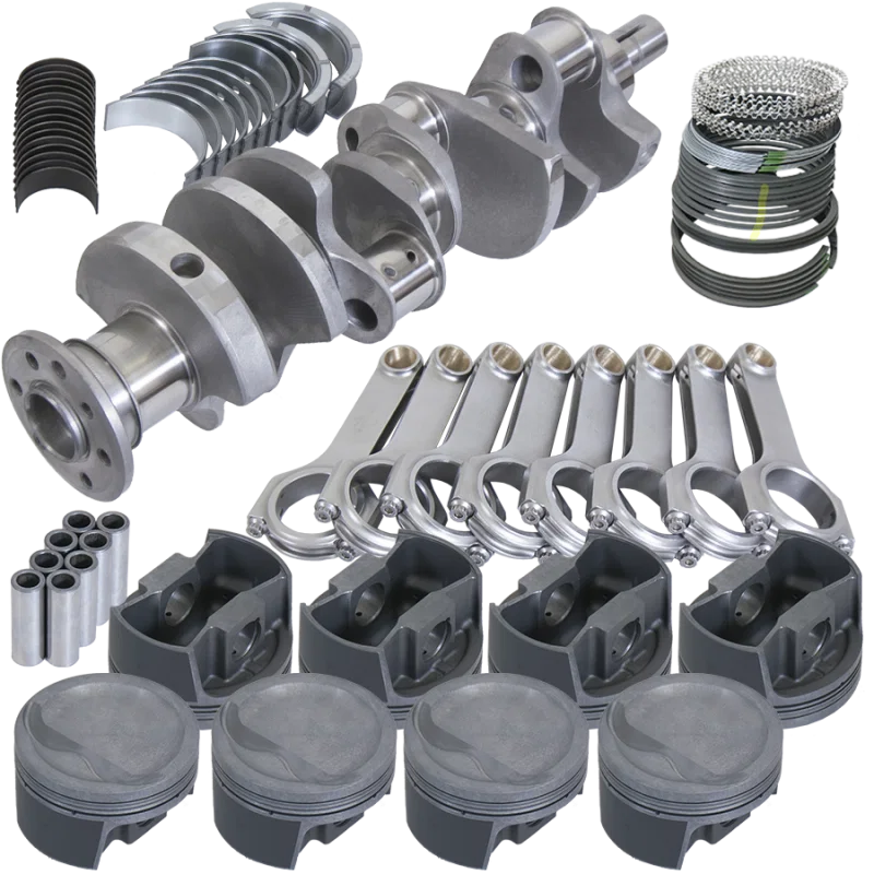 Eagle 20102070, Chrysler 360 4.000in Crank 6.123in H-Beam -16cc 4.070in Pistons Rotating Assembly