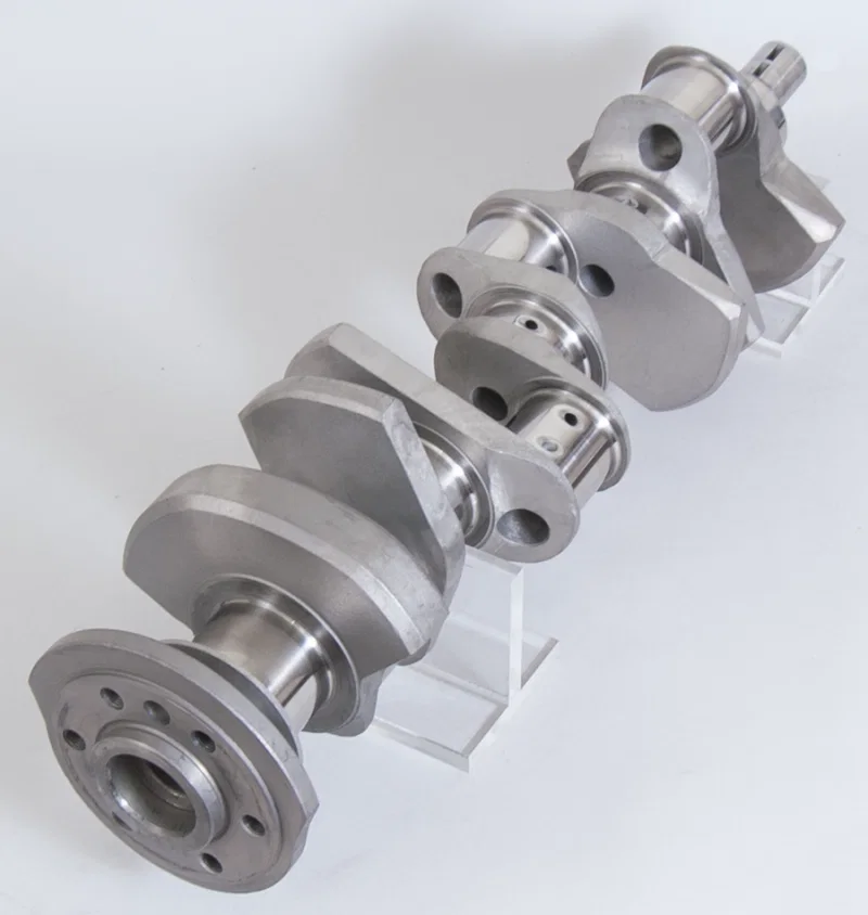 Eagle 4350348057LA, SBC 350 Forged Lightweight Crankshaft 3.480in Stroke 2.1in Rod Journal for Chevrolet