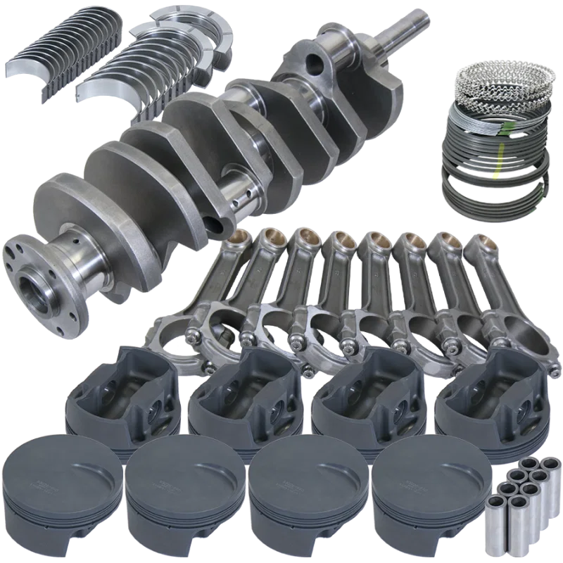 Eagle 15105030, Ford 429/460 4.300in Crank 6.800in I-Beam Rods -3cc Flat Top 4.390in Pistons Rotating Assembly