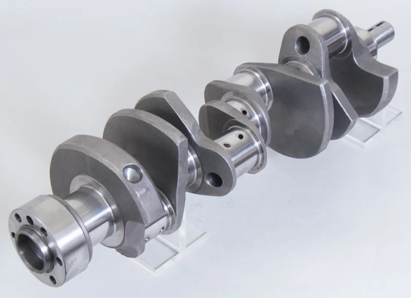 Eagle 103523480, Chevrolet 350 1 Pc 3.480in Stroke Cast Crankshaft