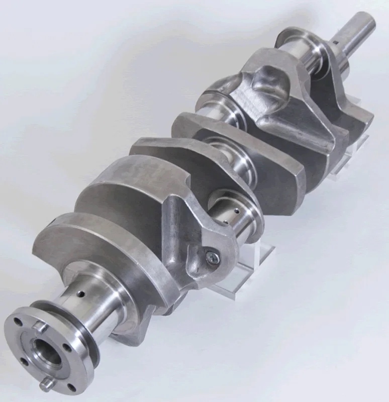 Eagle 102394000, Ford 8BA Flathead 4.000in Stroke 2.000in Rod Journals Cast Crankshaft