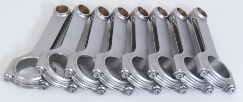Eagle CRS6560H3D2000, Chevy LS Forged 4340 Steel H-Beam 1.889in Rod Bore 6.560in Length Crankshaft