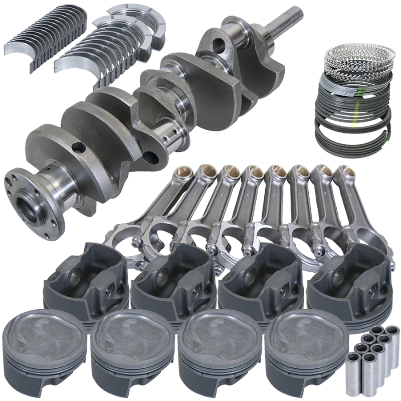Eagle 15101030, Ford 429/460 Big Block Rotating Assembly Kit with 4.390in Bore 4.140in Stroke +28cc Dome