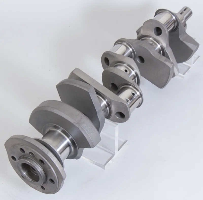 Eagle 4349350057LA, Chevrolet 305/350 3.500in Stroke 2.000in Rod Journals Forged 4340 Lightweight Steel Crankshaft
