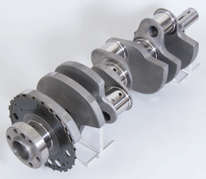 Eagle 434640006100, Chevrolet LS 4340 4.000in Stroke 24 Tooth Reluctor Forged Crankshaft