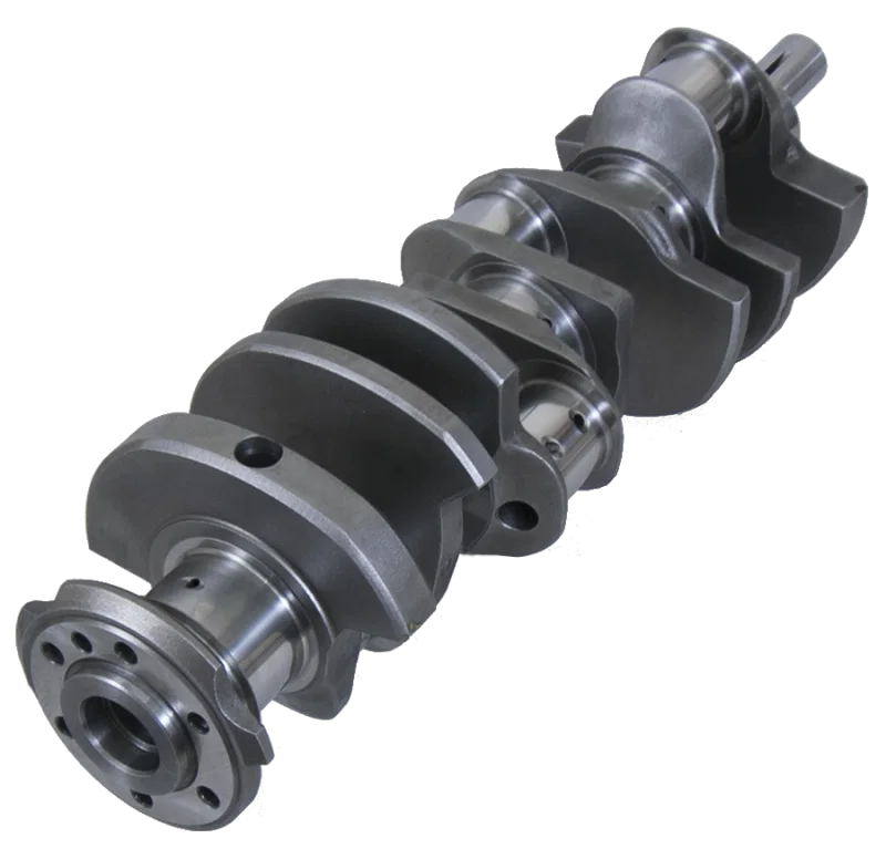 Eagle 104004250, Pontiac 400 Small Block Standard Cast Steel Crankshaft - Internal Balance