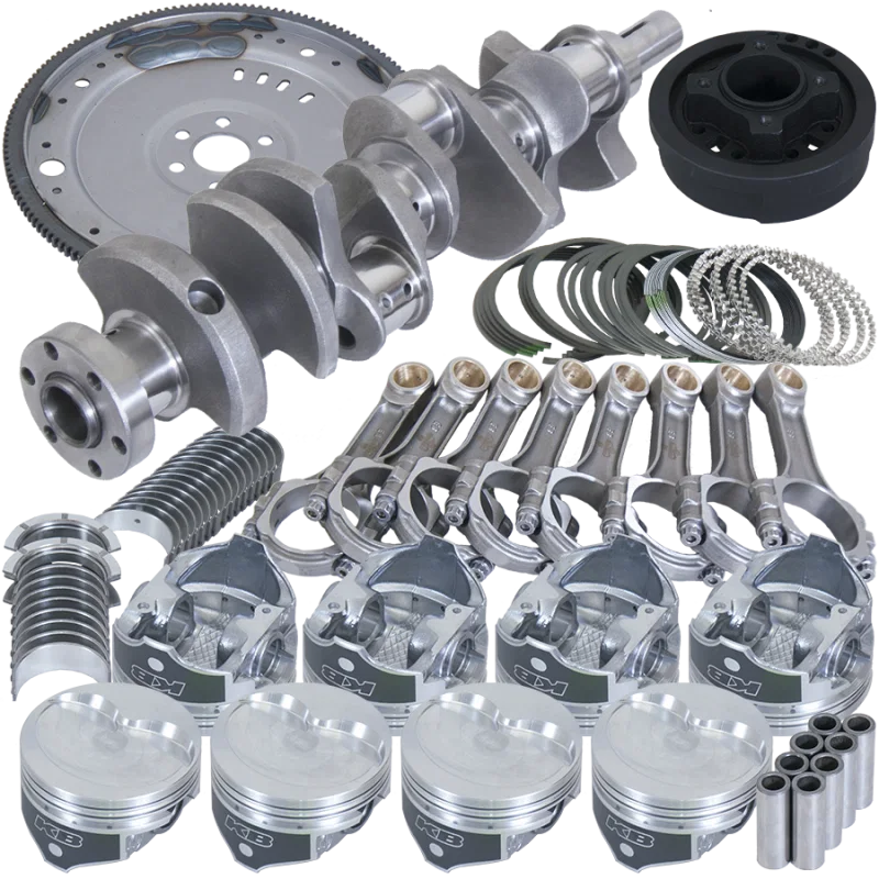 Eagle B16022MA040, Ford 302 Serpentine 164 Tooth Flexplate Balanced Rotating Assembly 5.400in I-Beam +.040 Bore