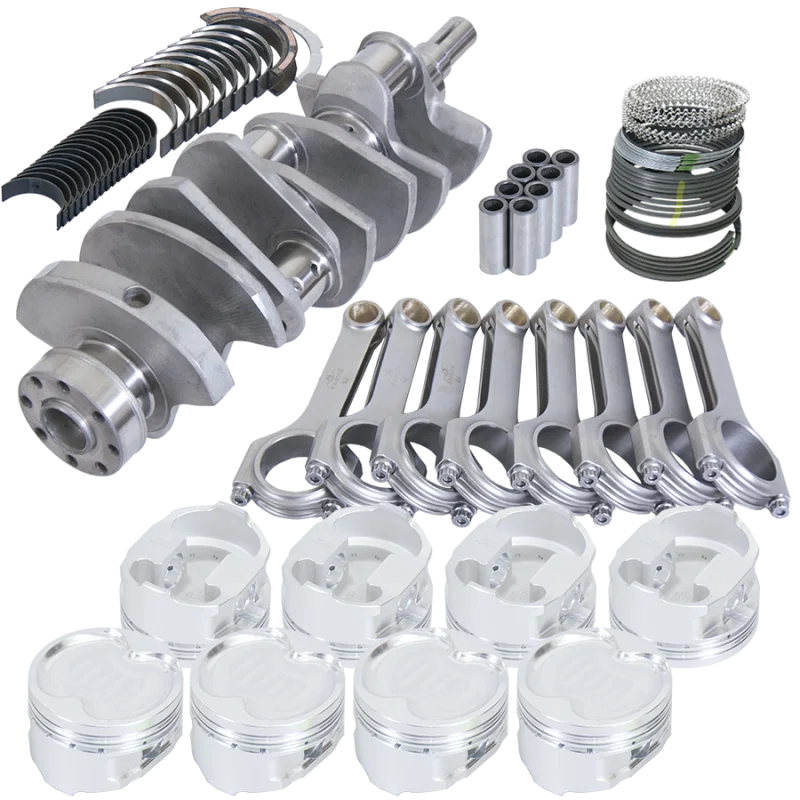 Eagle 14420020, Ford 4.6L 4-Valve Heads Rotating Assembly Kit with 5.933in H-Beam - +.020 Bore