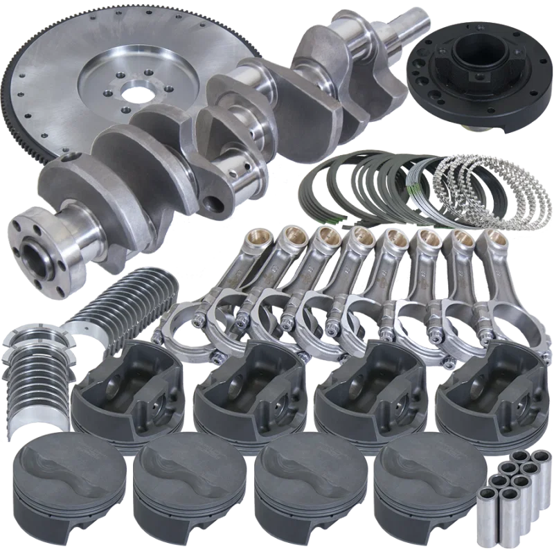 Eagle B16003MS030, Ford 302 Rotating Assembly Kit with 5.400in I-Beam - +.030 Bore