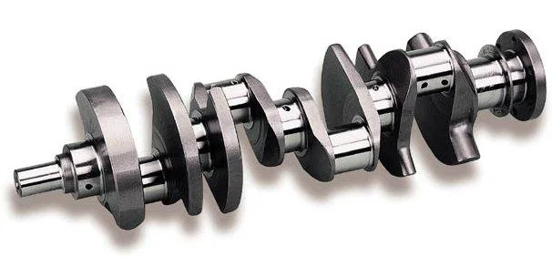 Eagle 102394125, Ford 8Ba Flathead 4.125in Stroke 2.000in Rod Journals Cast Crankshaft