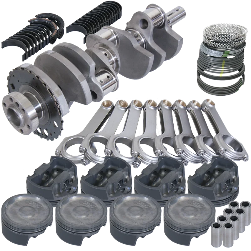 Eagle 129063905, Chevy LS3/LS4 3.905in Bore +26.00cc Dish .125in OS Rotating Assembly Kit w/ 24 Tooth Reluctor