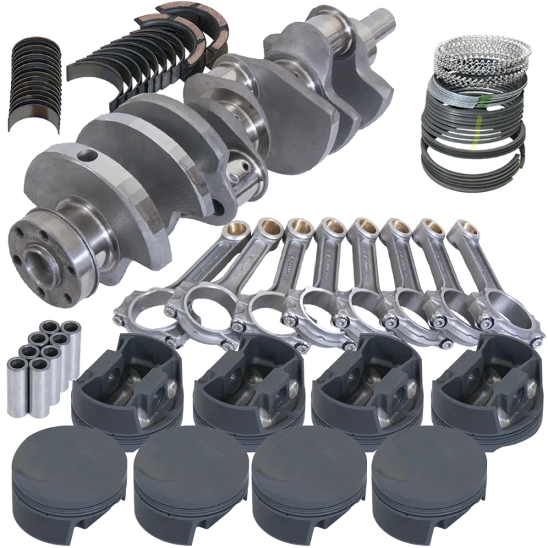 Eagle 64800030, Ford 351C 3.850in Crank 6.000in I-Beam Rods -3cc Flat Top 4.030in Pistons Rotating Assembly