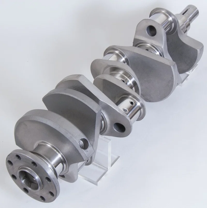Eagle 444245007100, Chrysler RB 4340 Crank 4.5in Stroke 2.2in Rod Pin 8 Bolt Flange