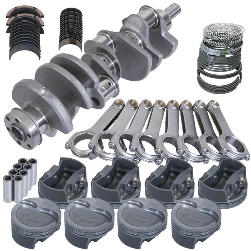 Eagle 14623040, Ford 351W SVO 4.000in Crank 2.750in Mains 6.250in H-Beam 4.040in Pistons Rotating Assembly