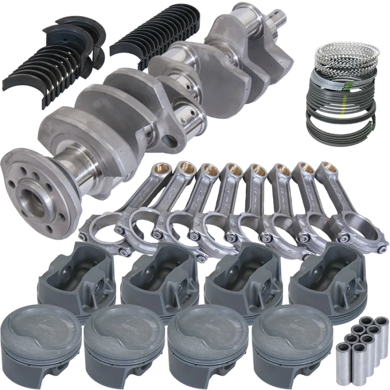 Eagle 62500040, Chevy 400 3.750in Crank 5.700in I-Beam Rods -20cc 4.165in Pistons Rotating Assembly