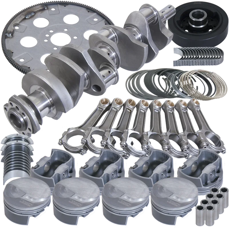 Eagle B18022060, Chevrolet Big Block 2 Pc Seal Street & Strip Rotating Assembly Kit - 4.25in Stroke 6.385in Rod