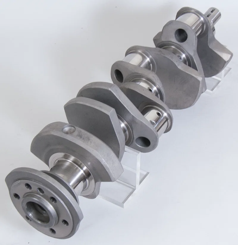 Eagle 435038756000, 67-86 Chevrolet Small Block V8 5.7L 350 Forged Crankshaft - 4340 Steel 3.875in Strk 2-Pce Seal