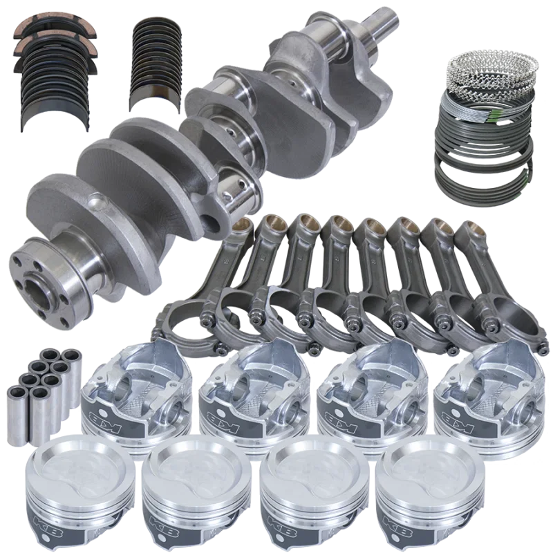 Eagle 14806060, Ford 351W SVO 4.000in Crank 2.750in Mains 6.200in I-Beam Rod 4.060in Pistons Rotating Assembly
