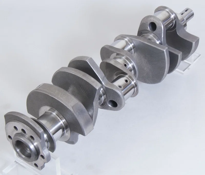 Eagle 103503480, Chevrolet 305/350 Small Block 2pc Rear Seal 3.48in Stroke Internal Balance Cast MS Crank Shaft