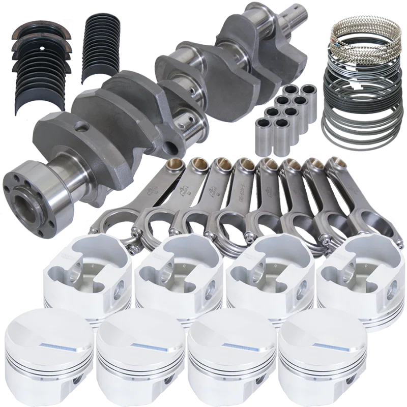 Eagle 11327L060, Chevy 454 4.000in Crank 6.135in H-Beam 14cc Closed Chamber 4.310in Pistons Rotating Assembly