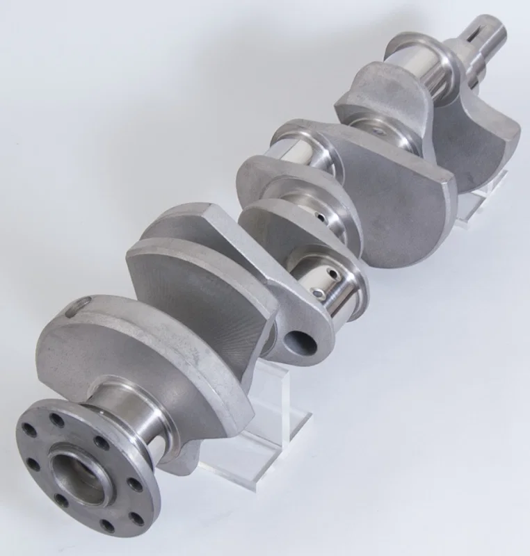 Eagle 444243757100, Chrysler BB 8 Bolt Rear Flange 4.375in Stroke 2.200in Rod Journal Forged 4340 Steel Crankshaft