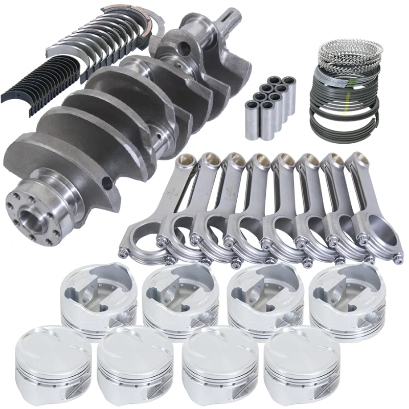 Eagle 16407040, Ford 4.6 2V Romeo 3.750in Crank 5.950in H-Beam -13cc 3.592in Pistons Rotating Assembly
