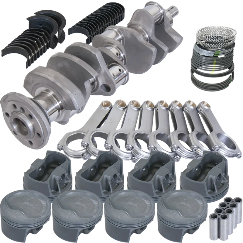 Eagle 12500040, Chevy 400 3.750in Crank 5.700in H-Beam -20cc 4.165in Pistons Rotating Assembly