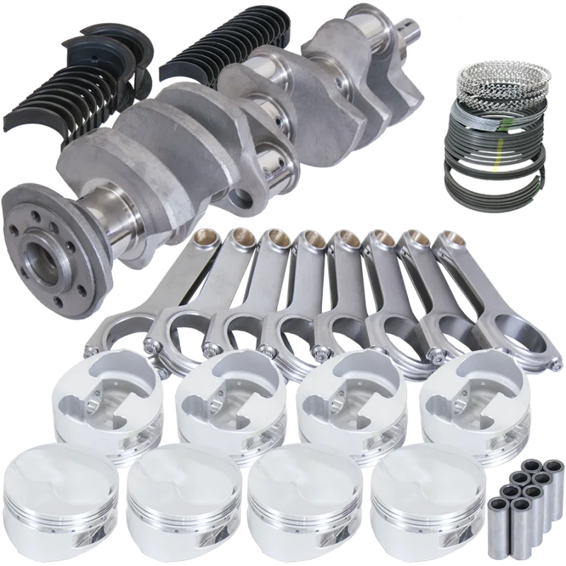 Eagle 35650030, Chevrolet 400 High Compression Rotating Assembly Kit - 3.875in Stroke 6.000in Rod Length