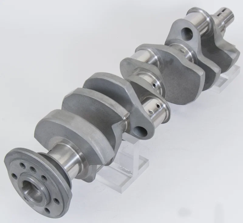 Eagle 4350375057BN, Chevrolet 350 2Pc BBC Snout 3.750in Stroke Forged 4340 Steel Crankshaft for Ford F-350 Super Duty