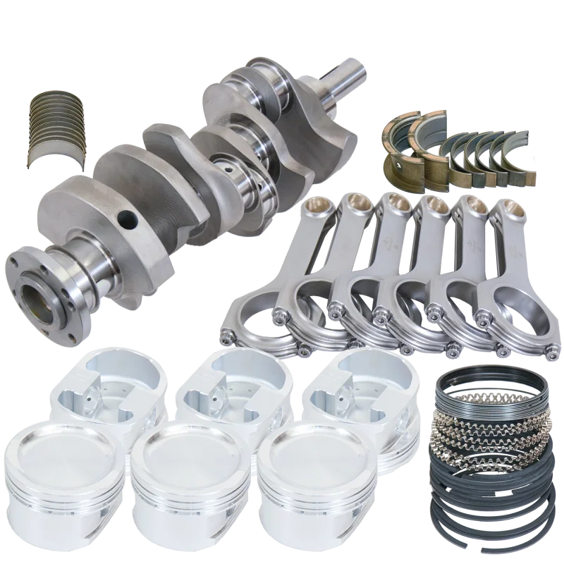 Eagle 45101U3819, Buick 3.8L V6 Internal Balance Rotating Assembly Kit w/ Upgraded Piston Pins