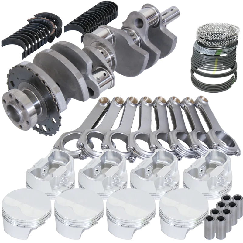 Eagle 128464135, Chevy LS7 4.000in Crank 24 Tth Reluctor 6.125in H-Beam 4.135in Pistons Rotating Assembly