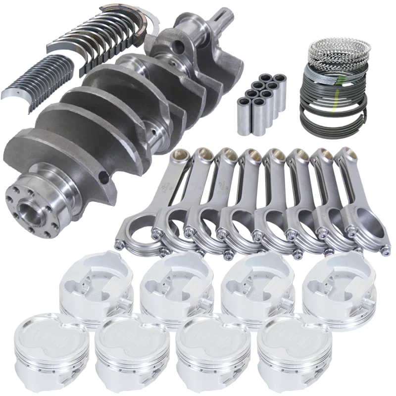 Eagle 16424020, Ford 4.6L 4 Valve Heads Rotating Assembly Kit - 5.950in H-Beam +.020 Bore