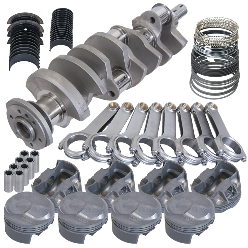 Eagle 11013060, Chevrolet Big Block 454 2-Pc Rotating Assembly Kit w/ 4.31in Bore 4.25in Stroke -43cc Dome