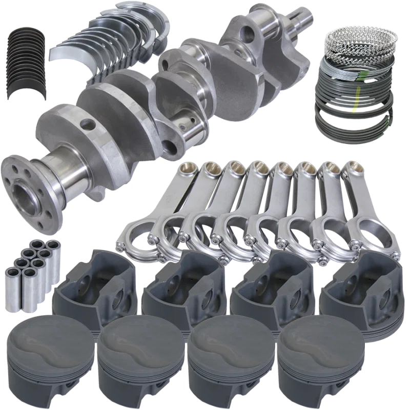 Eagle 20109030, Chrysler 360 4.000in Crank 6.123in H-Beam -5cc Flat Top 4.030in Pistons Rotating Assembly