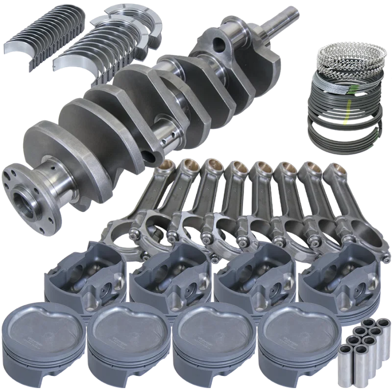 Eagle 15107030, Ford 429/460 4.300in Crank 6.800in I-Beam Rod -38cc Inv Dome 4.390in Pistons Rotating Assembly