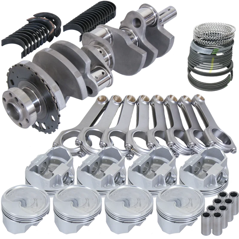 Eagle 127144005, Chevy LS2 4.000in Crank 24 Tth Reluctor 6.125in H-Beam 4.005in Pistons Rotating Assembly