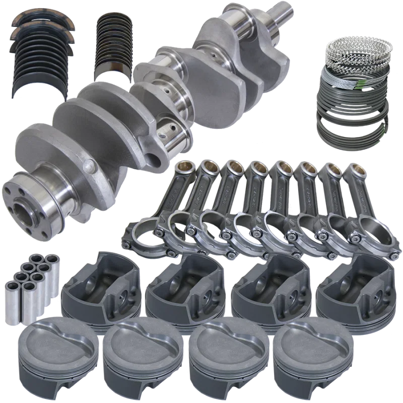 Eagle 14829040, Ford 351W Block Pro Street Rotating Assembly - 6.25in I-Beam +.040in Bore (Unbalanced)