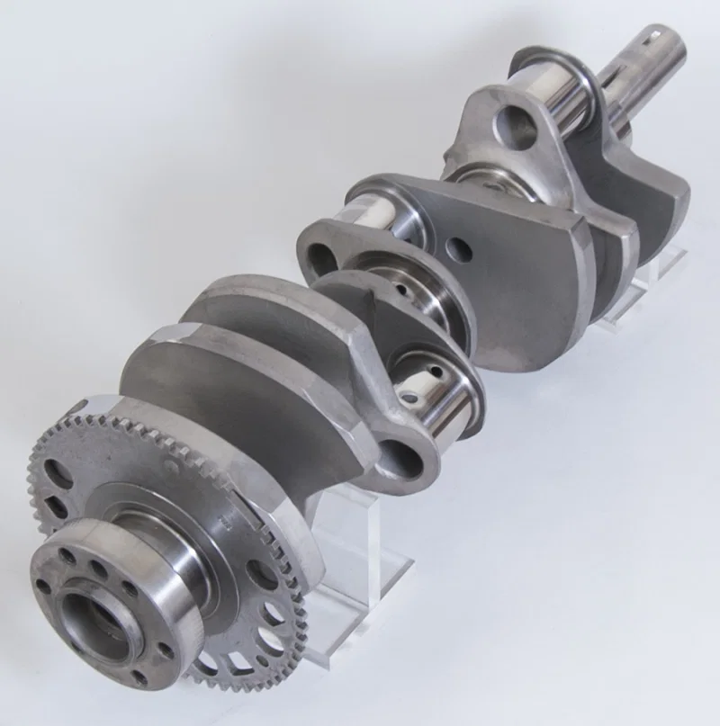 Eagle 442741256100, Chevrolet LS Forged 4340 Steel Crank Long Snout 4.125 in Stroke - 58 Tooth Reluctor