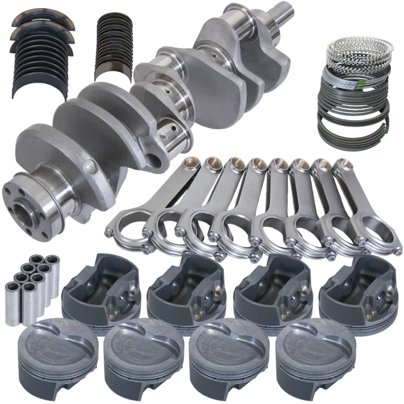 Eagle B14125060, Ford 351W 4.000in Crank 6.250in H-Beam -6.5cc Flat Top 4.060in Pistons Balanced Assembly
