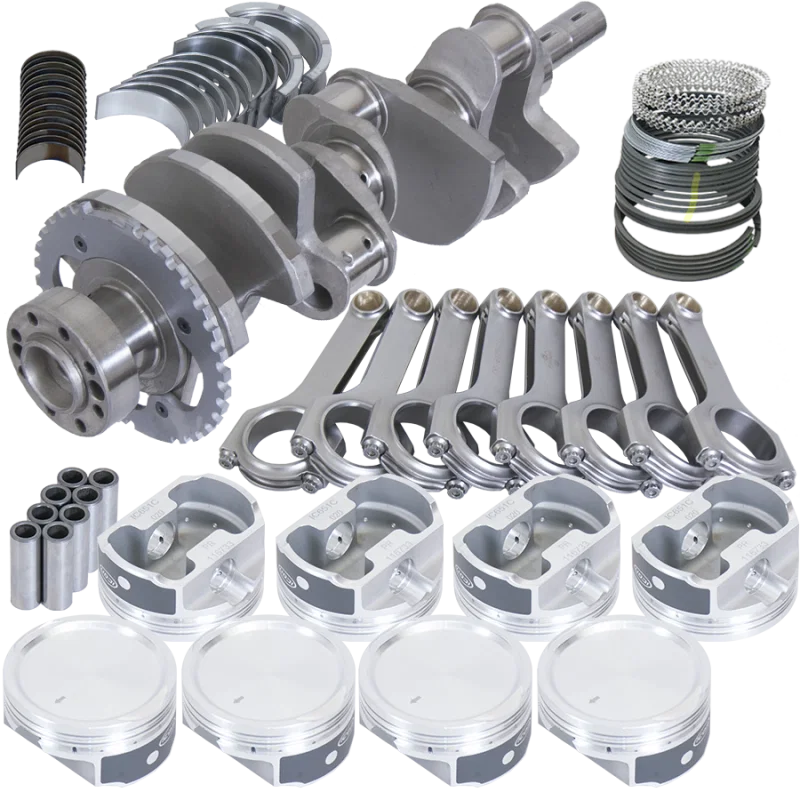 Eagle 231133927, Chrysler 5.7 Hemi 4.050in Crank 32 Tth Relctr 6.125in H-Beam 3.927in Pistons Rotating Assembly