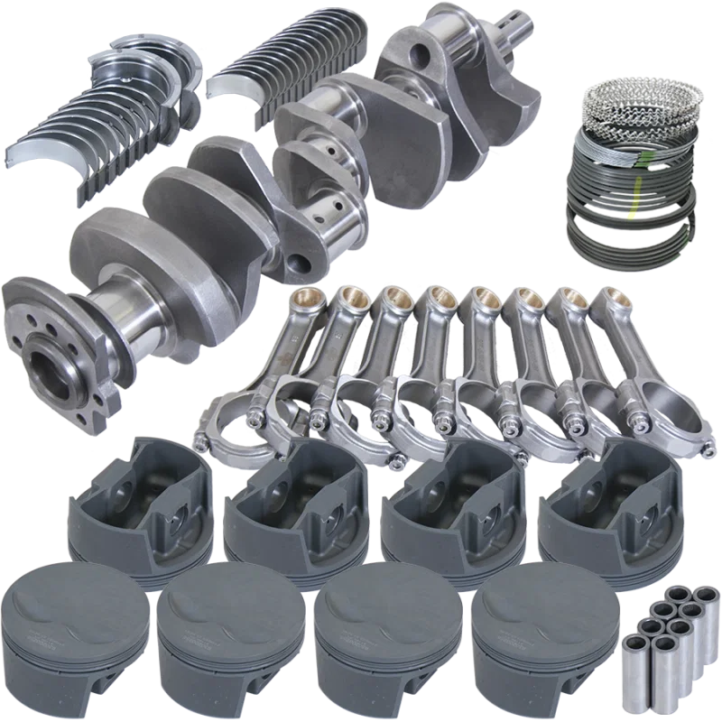 Eagle 13014030, Chevrolet Small Block Rotating Assembly w/ 4.155in Bore 3.750in Stroke -5cc Dome