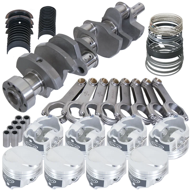 Eagle 11322L030, Chevy 454 4.000in Crank 6.135in H-Beam 18cc Closed Chamber 4.280in Pistons Rotating Assembly