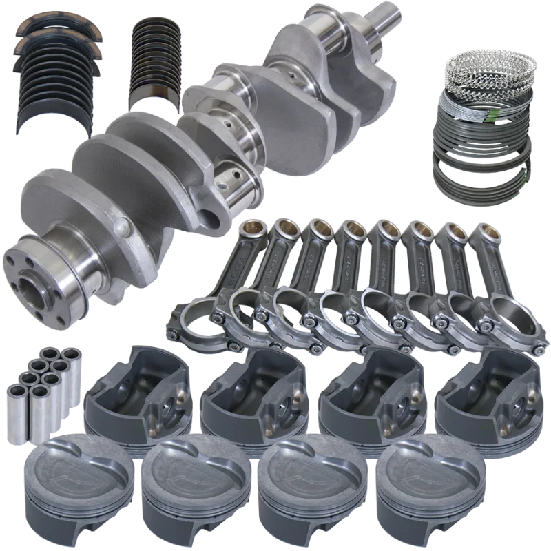 Eagle B14828125, Ford 351W 4.170in Crank 6.250in I-Beam Rods -16cc 4.125in Pistons Balanced Assembly