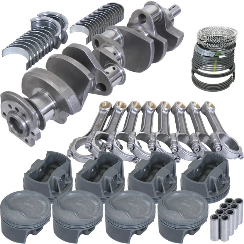 Eagle 13112030, Chevy 400 3.750in Crank 5.700in I-Beam Rods -20cc 4.155in Pistons Rotating Assembly