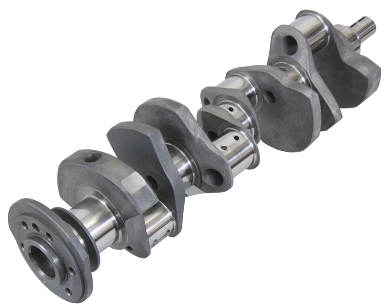 Eagle 4350375057LA, Chevrolet 305/350 2pc Rear Seal 3.75in Stroke Lightweight Forged 4340 Steel Crankshaft