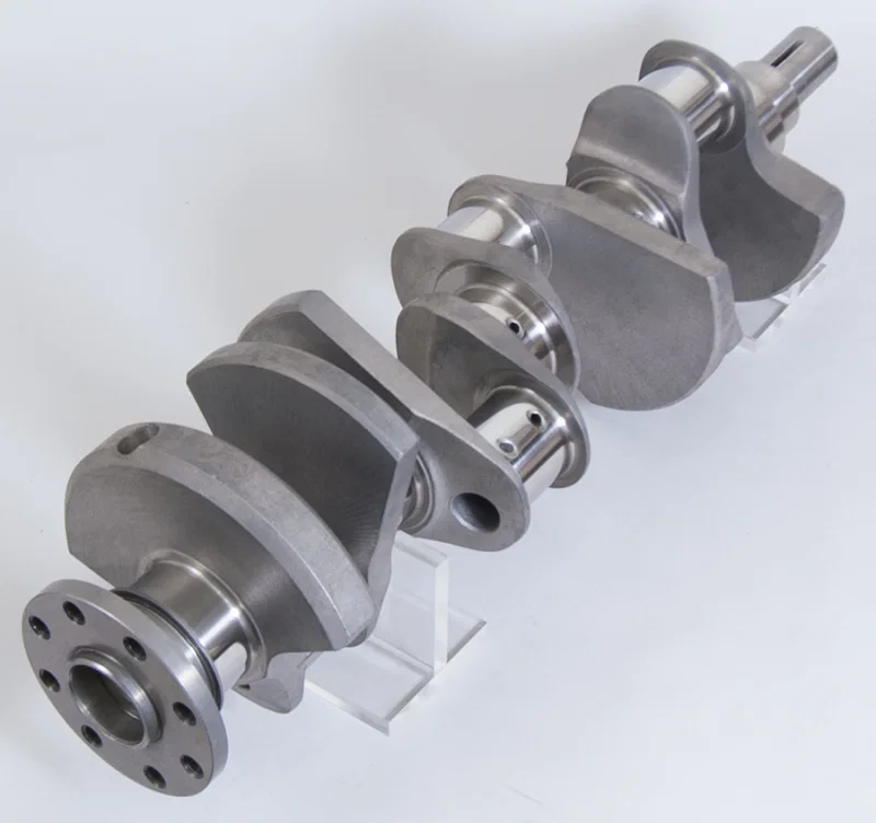 Eagle 444242507100, Chrysler RB 4340 Crank 4.25 Stroke 2.2 Rod Pin 8 Bolt Flange