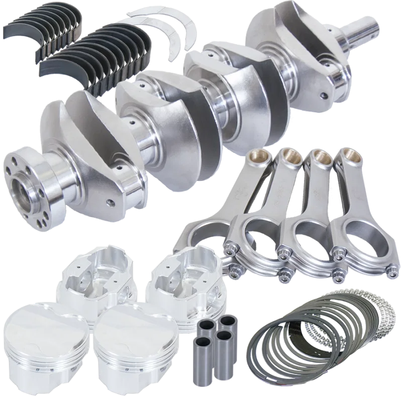 Eagle 8511286, Nissan Sr20 3.583in Billet Crank 5.365in H-Beam 10.8cc Dome 86mm Pistons Rotating Assembly