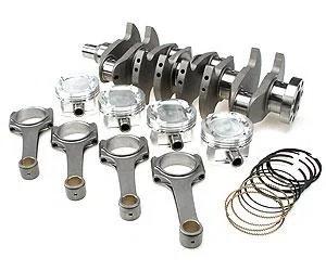Eagle B35640030, Chevrolet 400 Rotating Assembly .030 Over Bore w/ Forged JE 3.0CC Dome Pistons Kit
