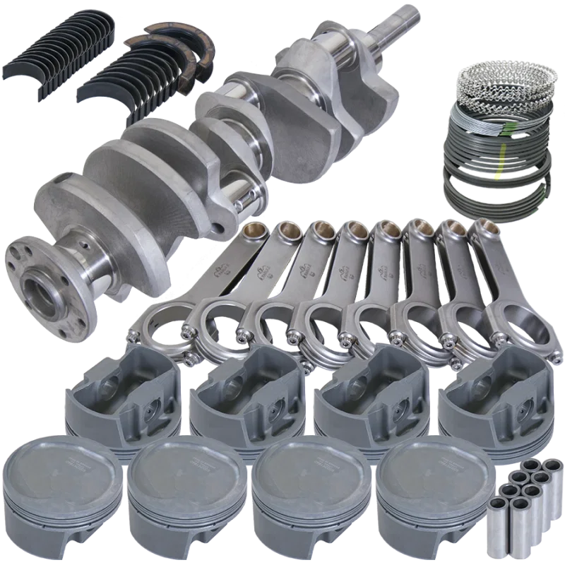Eagle 15122030, Ford 429/460 SCJ 4.140in Crank 6.700in H-Beam -28cc Inv Dome 4.390in Pistons Rotating Assembly