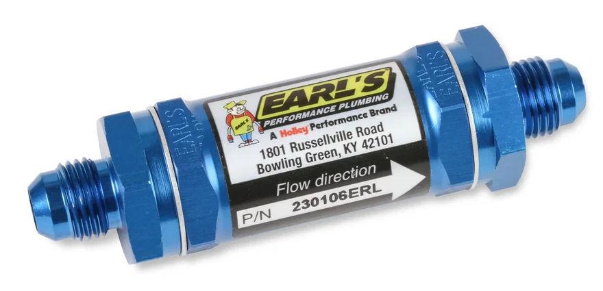 Earl's Performance 230106ERL, Fuel Filter